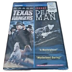 Miramax Double Feature 2011 DVD Set Texas Rangers & Dead Man Factory Sealed